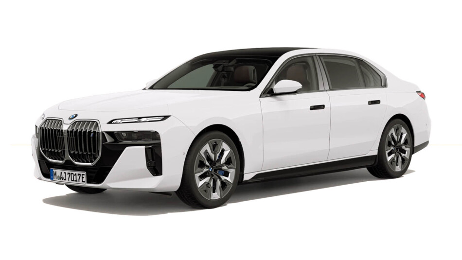 BMW i7 335kW eDrive50 M Sport 105.7kWh 4dr Auto Electric Saloon